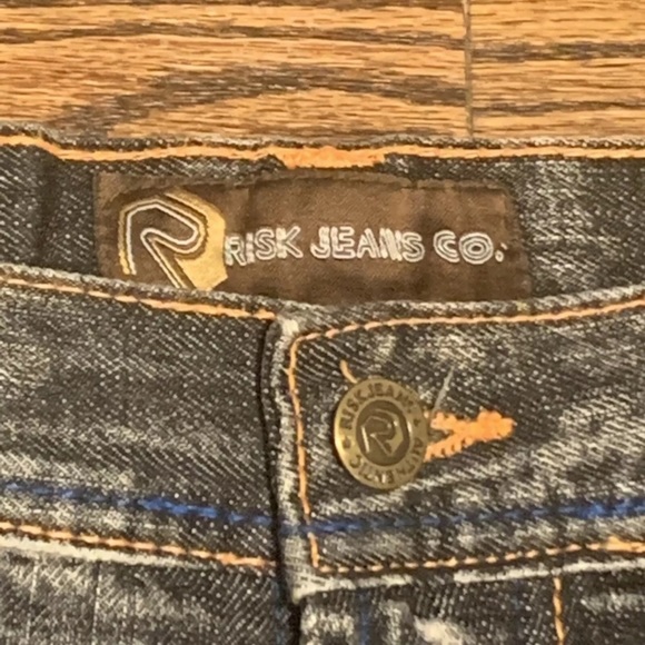 Risk Jeans Co - Men’s Jeans 32x32 Skater Hip Hop Punk, Designed In NYC - Picture 4 of 9